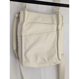 Hammitt Los Angeles‎ Davis Small Marshmallow White Snake Crossbody